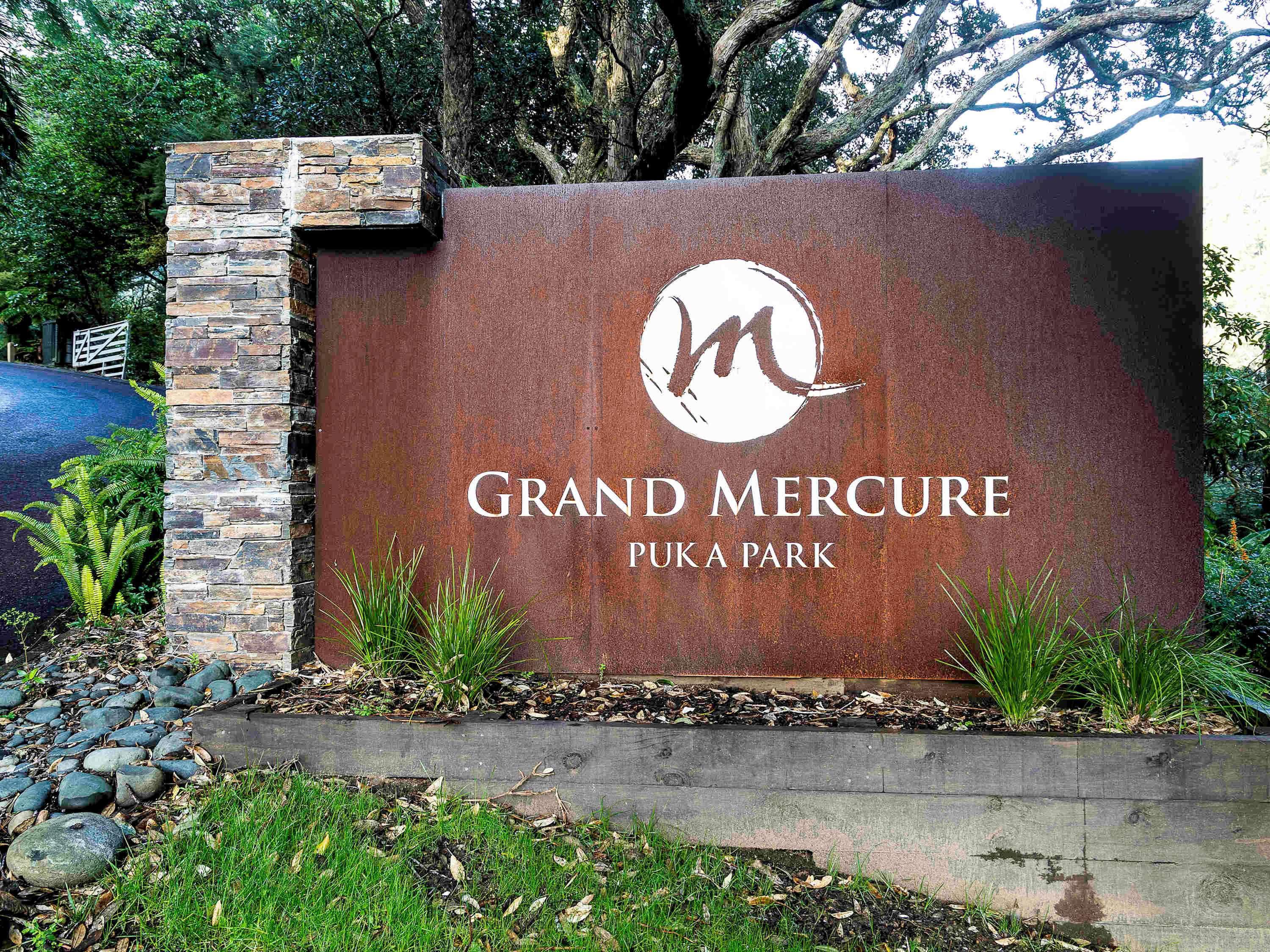 Grand Mercure Puka Park Resort Pauanui Exterior foto